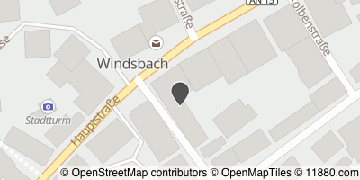 Auf Stadtplan Windsbach anzeigen