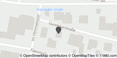 Auf Stadtplan Allersberg, Mittelfranken anzeigen