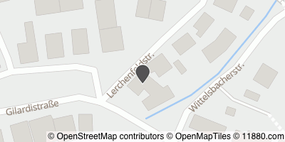 Auf Stadtplan Allersberg, Mittelfranken anzeigen