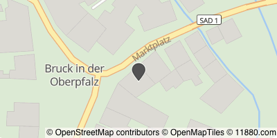 Auf Stadtplan Bruck in der Oberpfalz anzeigen