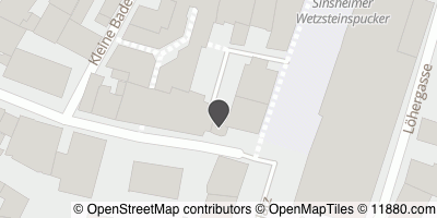Auf Stadtplan Sinsheim, Elsenz anzeigen