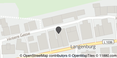 Auf Stadtplan Langenburg, Württemberg anzeigen