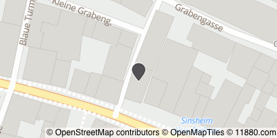 Auf Stadtplan Sinsheim, Elsenz anzeigen