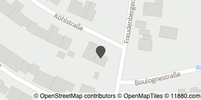 Auf Stadtplan Zweibrücken, Pfalz anzeigen