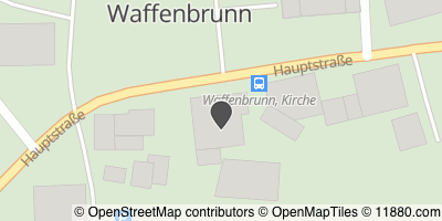 Auf Stadtplan Waffenbrunn anzeigen