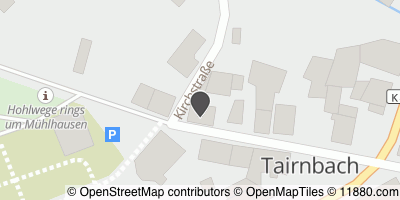 Auf Stadtplan Mühlhausen, Kraichgau anzeigen