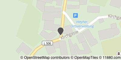 Auf Stadtplan Weyher in der Pfalz anzeigen