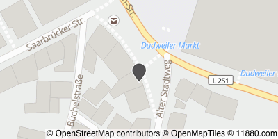 Auf Stadtplan Saarbrücken anzeigen