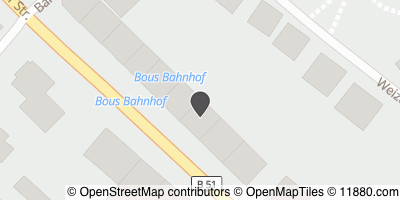 Auf Stadtplan Bous anzeigen