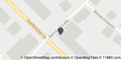 Auf Stadtplan Bous anzeigen