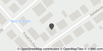 Auf Stadtplan Bous anzeigen
