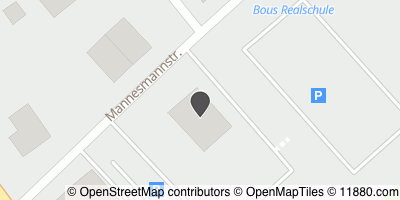 Auf Stadtplan Bous anzeigen