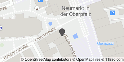 Auf Stadtplan Neumarkt in der Oberpfalz anzeigen