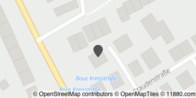 Auf Stadtplan Bous anzeigen