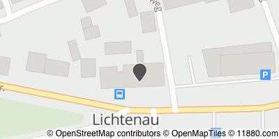 Auf Stadtplan Lichtenau, Mittelfranken anzeigen