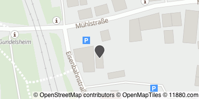 Auf Stadtplan Gundelsheim, Württemberg anzeigen