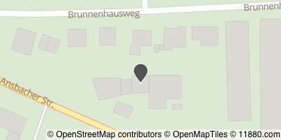 Auf Stadtplan Schillingsfürst, Mittelfranken anzeigen