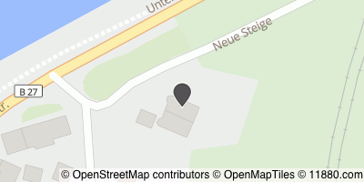 Auf Stadtplan Gundelsheim, Württemberg anzeigen