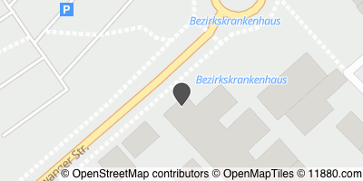 Auf Stadtplan Ansbach, Mittelfranken anzeigen