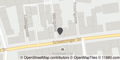 Auf Stadtplan Wiesloch anzeigen