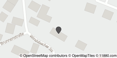 Auf Stadtplan Ansbach, Mittelfranken anzeigen