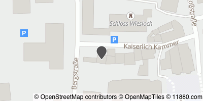 Auf Stadtplan Wiesloch anzeigen