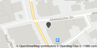 Auf Stadtplan Wiesloch anzeigen