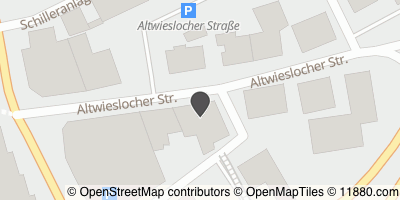 Auf Stadtplan Wiesloch anzeigen