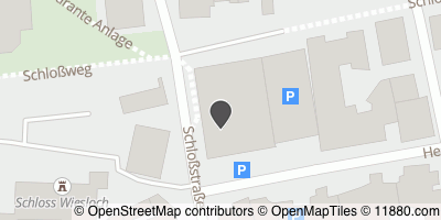 Auf Stadtplan Wiesloch anzeigen