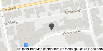 Auf Stadtplan Wiesloch anzeigen