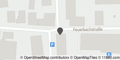 Auf Stadtplan Ansbach, Mittelfranken anzeigen