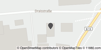 Auf Stadtplan Ansbach, Mittelfranken anzeigen