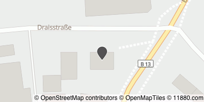 Auf Stadtplan Ansbach, Mittelfranken anzeigen