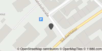 Auf Stadtplan Sulzbach, Saar anzeigen