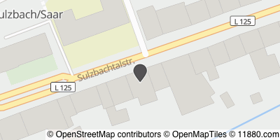 Auf Stadtplan Sulzbach, Saar anzeigen