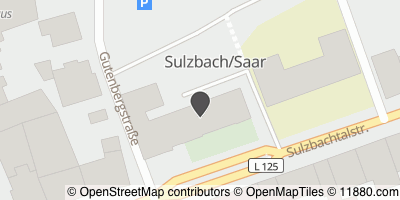 Auf Stadtplan Sulzbach, Saar anzeigen