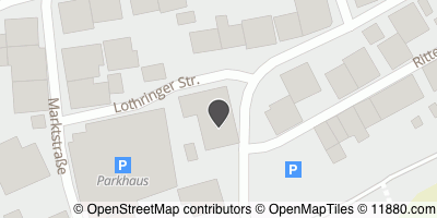 Auf Stadtplan Sulzbach, Saar anzeigen