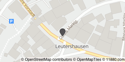 Auf Stadtplan Leutershausen, Mittelfranken anzeigen