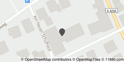 Auf Stadtplan Walldorf, Baden anzeigen