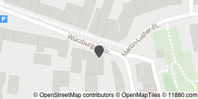 Auf Stadtplan Ansbach, Mittelfranken anzeigen