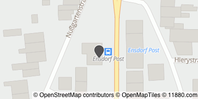 Auf Stadtplan Ensdorf, Saar anzeigen