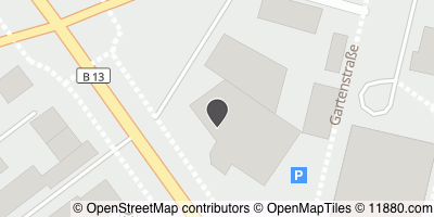 Auf Stadtplan Ansbach, Mittelfranken anzeigen