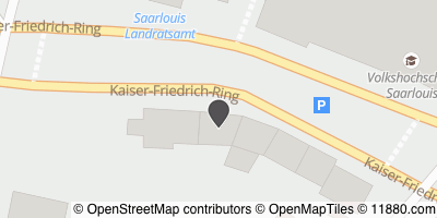 Auf Stadtplan Saarlouis anzeigen