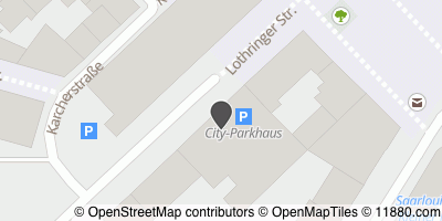 Auf Stadtplan Saarlouis anzeigen