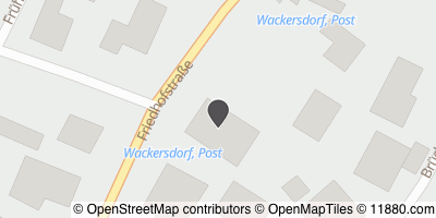 Auf Stadtplan Wackersdorf anzeigen
