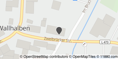 Auf Stadtplan Wallhalben anzeigen
