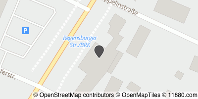 Auf Stadtplan Schwandorf, Bayern anzeigen