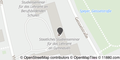 Auf Stadtplan Speyer anzeigen