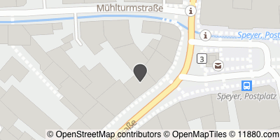 Auf Stadtplan Speyer anzeigen
