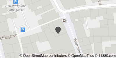 Auf Stadtplan Speyer anzeigen